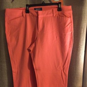 Old navy pixie ankle pants